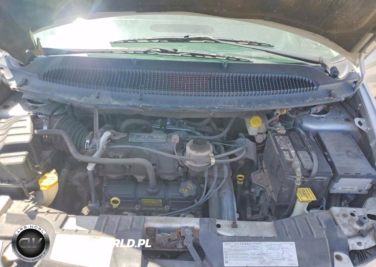 2005 Dodge Grand Caravan Se VIN:1D4GP24R05B252876 - 12