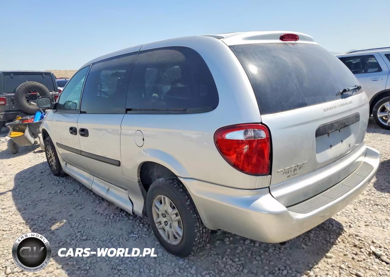 2005 Dodge Grand Caravan Se VIN:1D4GP24R05B252876 - 2
