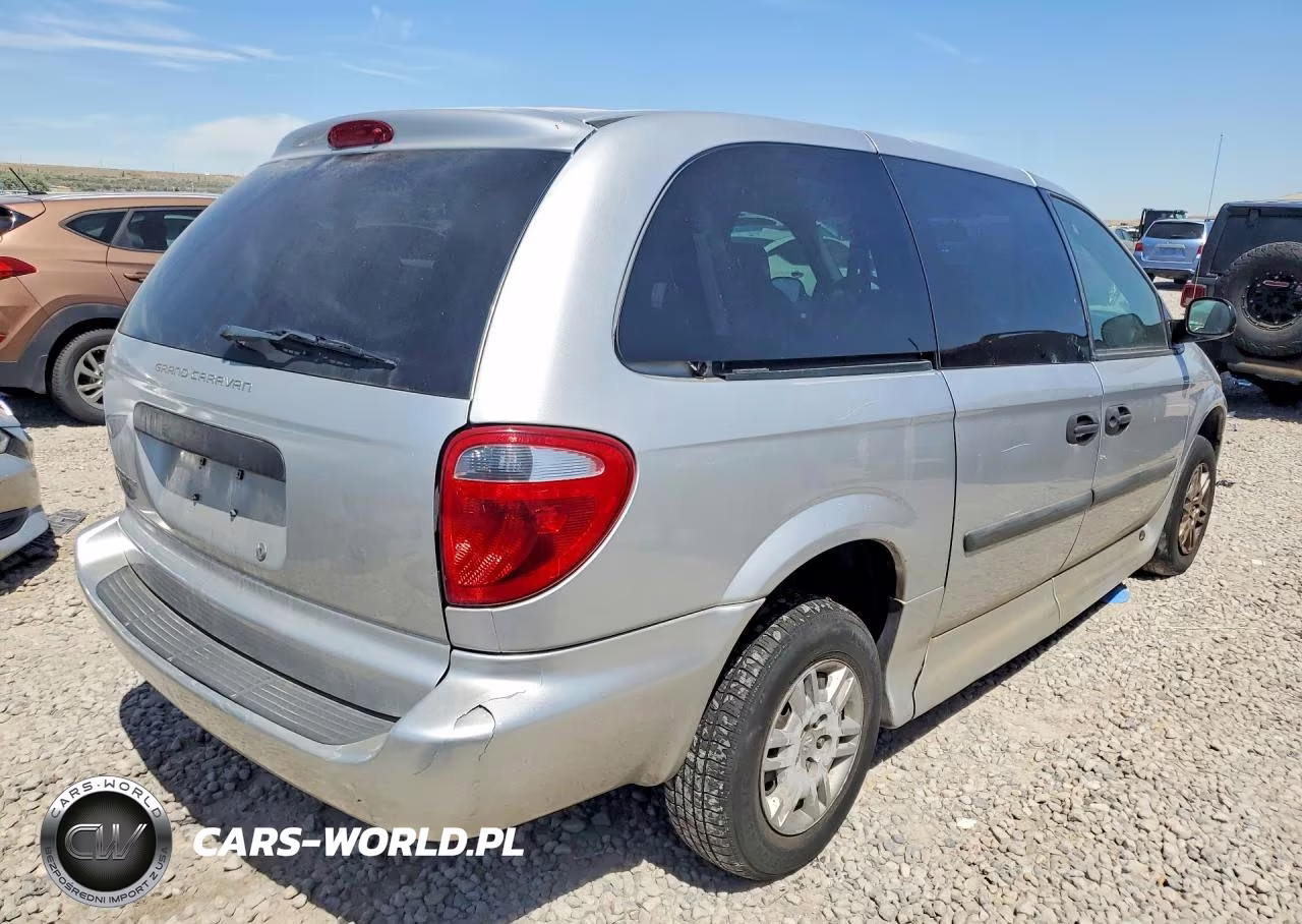 2005 Dodge Grand Caravan Se VIN:1D4GP24R05B252876 - 3