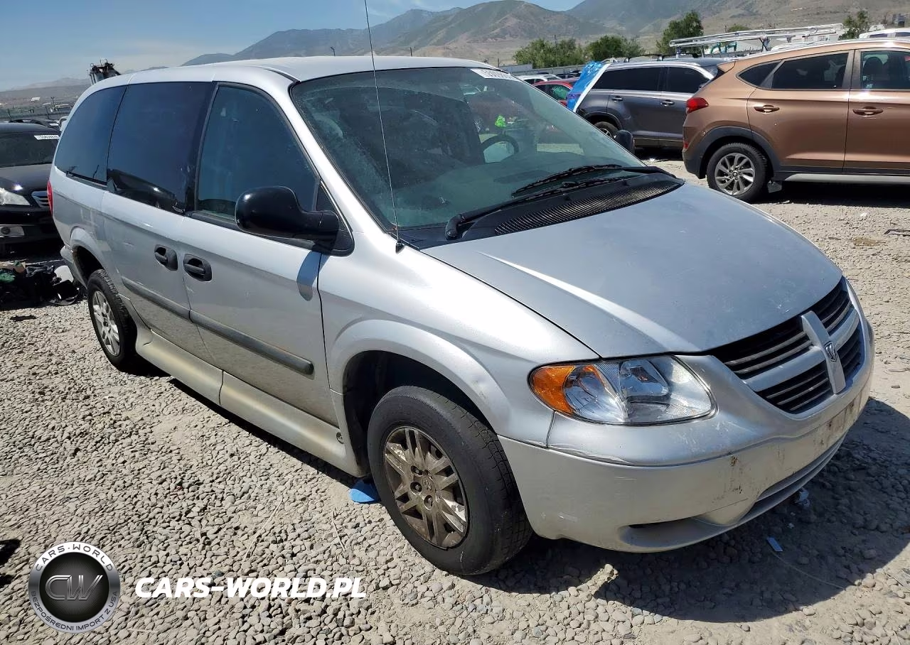 2005 Dodge Grand Caravan Se VIN:1D4GP24R05B252876 - 4