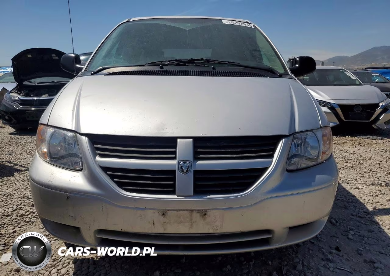 2005 Dodge Grand Caravan Se VIN:1D4GP24R05B252876 - 5