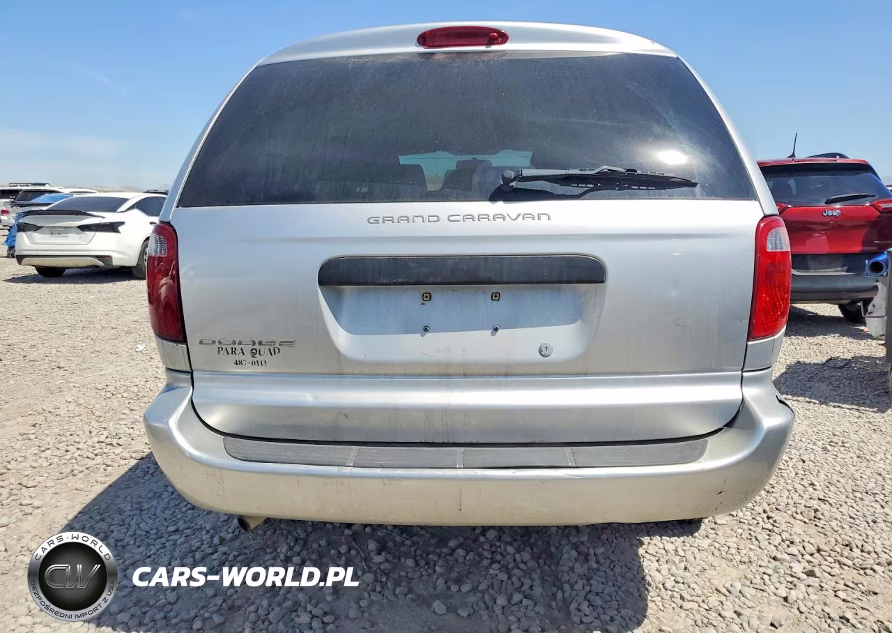 2005 Dodge Grand Caravan Se VIN:1D4GP24R05B252876 - 6