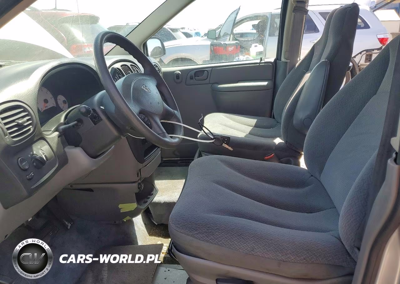 2005 Dodge Grand Caravan Se VIN:1D4GP24R05B252876 - 7
