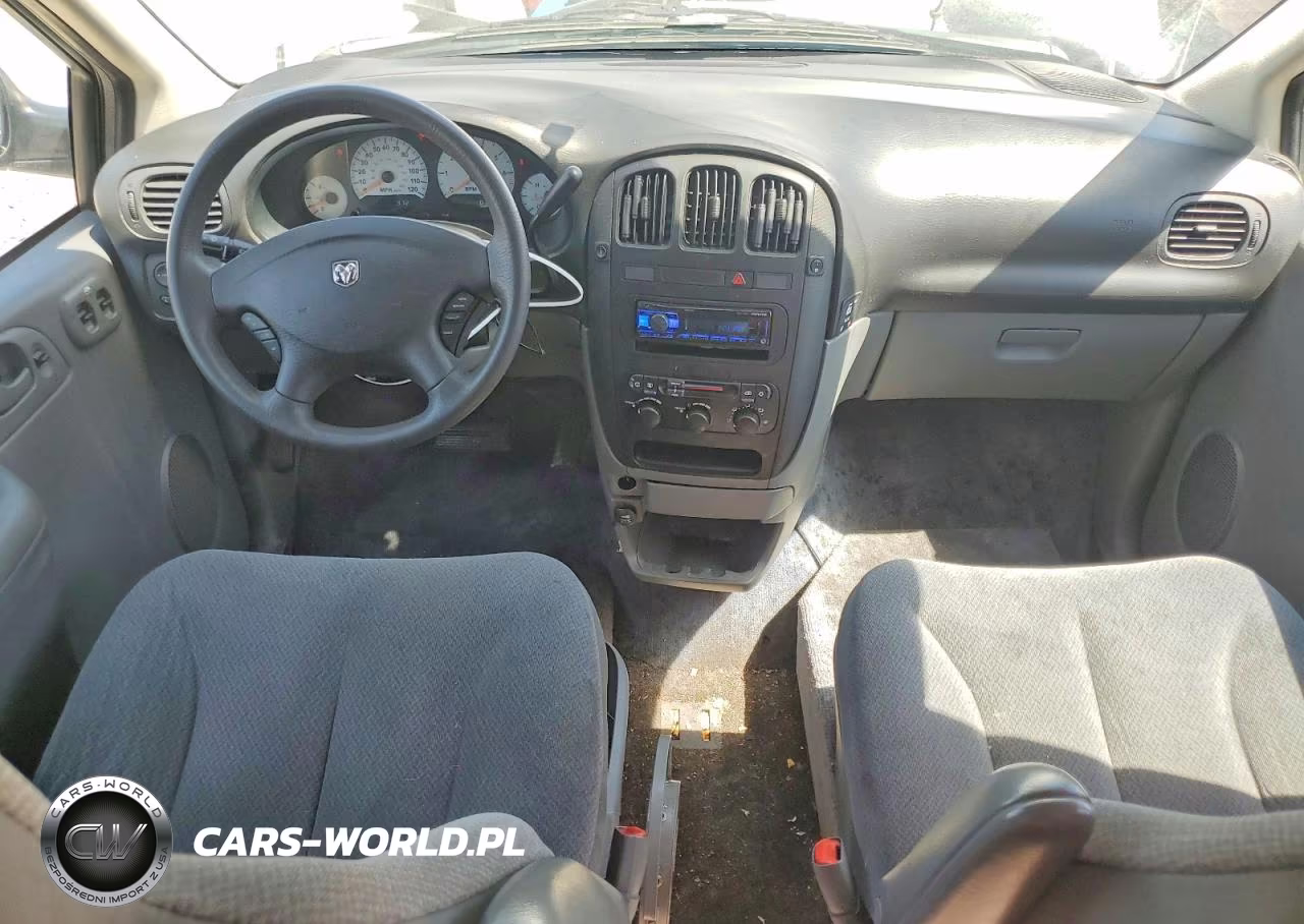 2005 Dodge Grand Caravan Se VIN:1D4GP24R05B252876 - 8