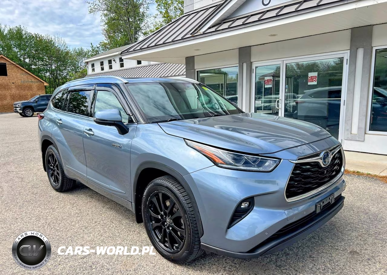 2021 Toyota Highlander Hybrid Limited