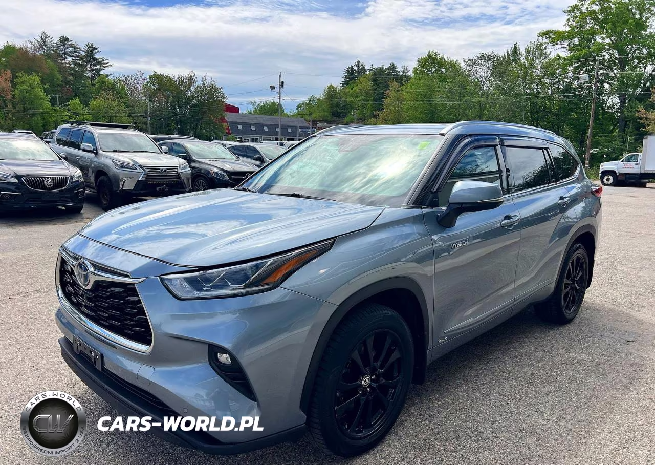 2021 Toyota Highlander Hybrid Limited VIN:5TDXBRCH0MS022839 - 2