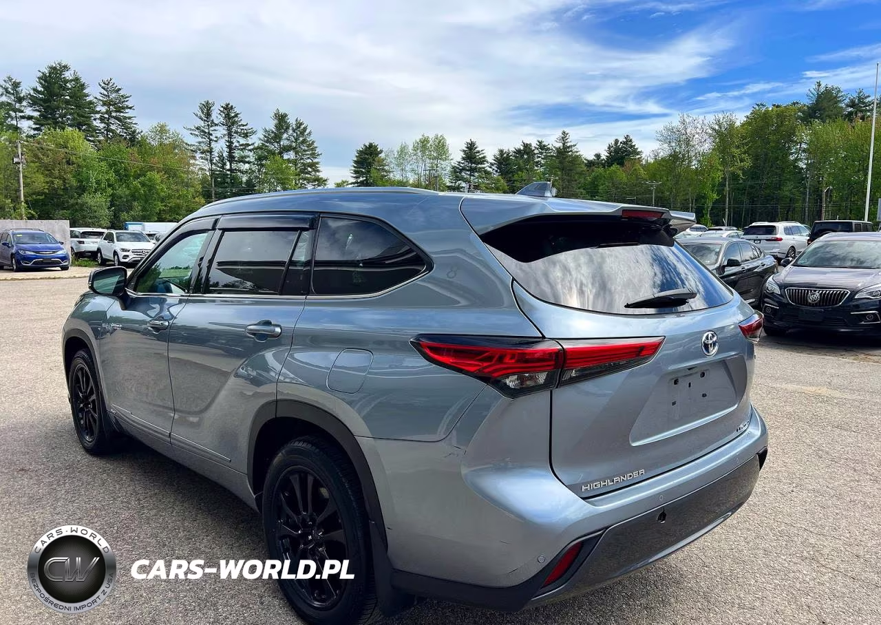 2021 Toyota Highlander Hybrid Limited VIN:5TDXBRCH0MS022839 - 3