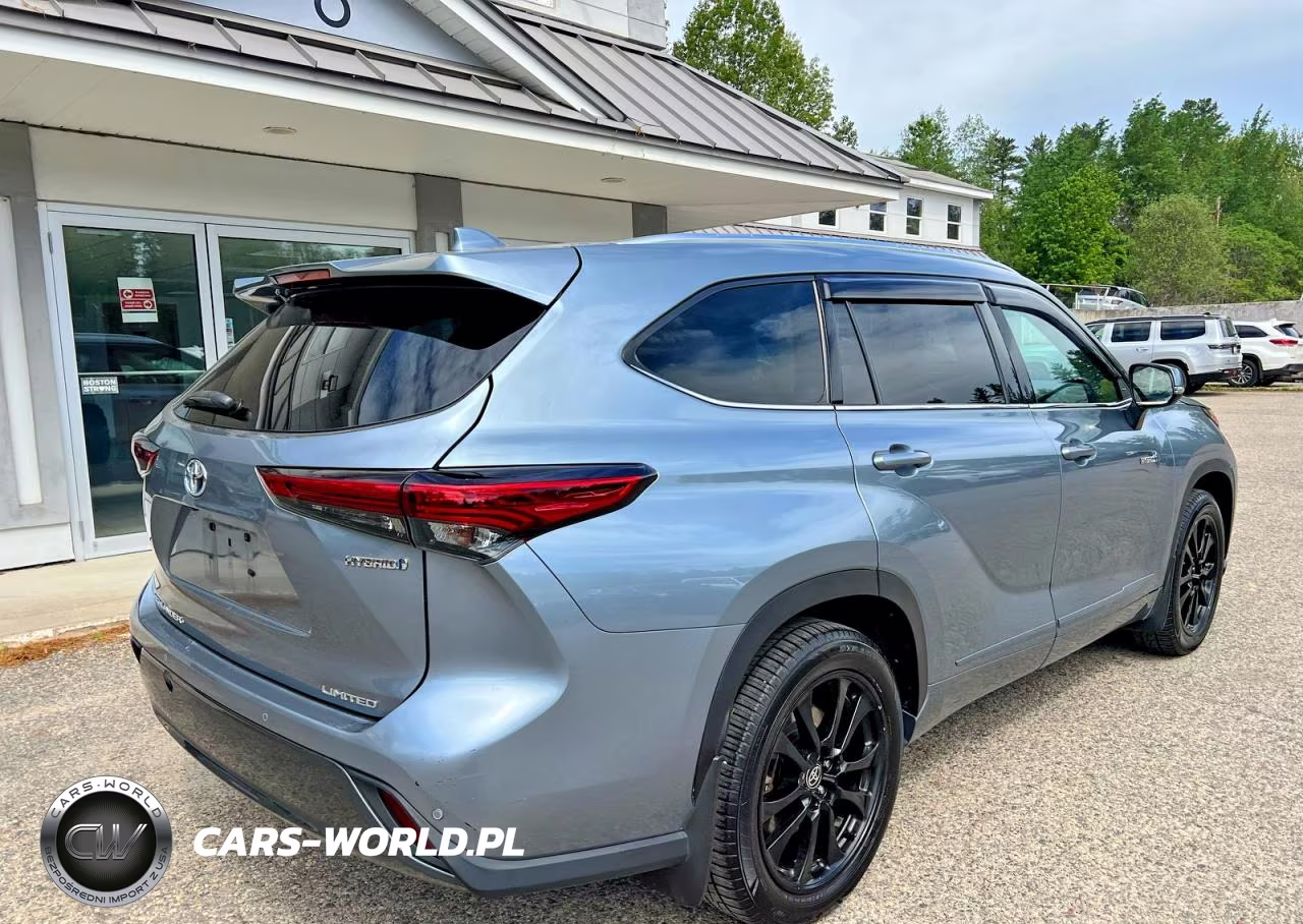 2021 Toyota Highlander Hybrid Limited VIN:5TDXBRCH0MS022839 - 4