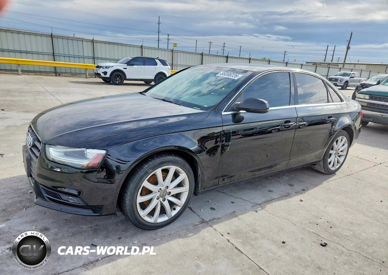 2013 Audi A4 Premium Plus