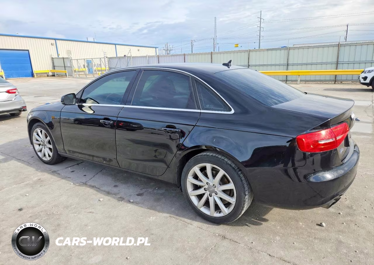 2013 Audi A4 Premium Plus VIN:WAUFFAFL7DN030425 - 2