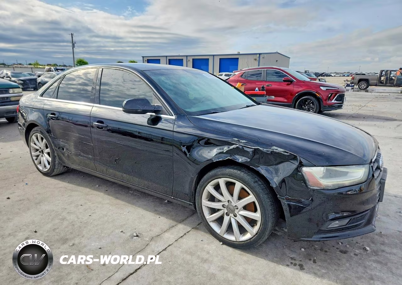 2013 Audi A4 Premium Plus VIN:WAUFFAFL7DN030425 - 4