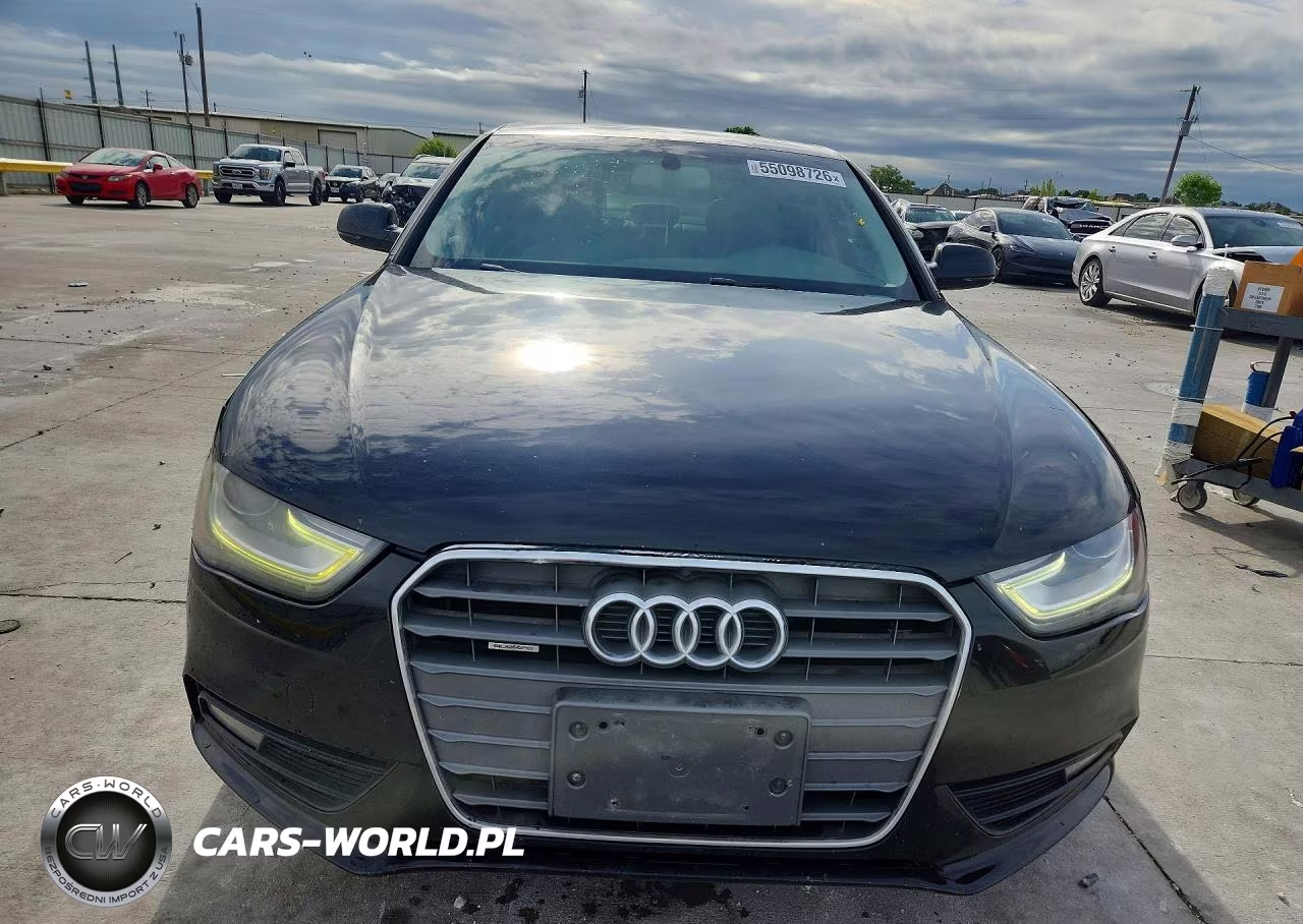 2013 Audi A4 Premium Plus VIN:WAUFFAFL7DN030425 - 5