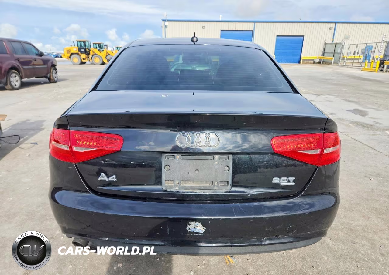 2013 Audi A4 Premium Plus VIN:WAUFFAFL7DN030425 - 6