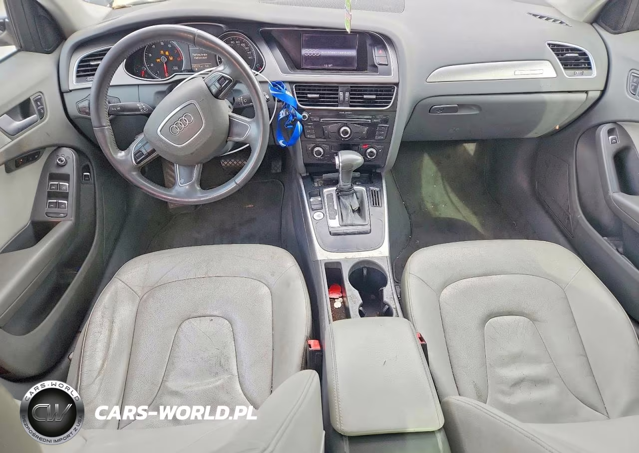 2013 Audi A4 Premium Plus VIN:WAUFFAFL7DN030425 - 8