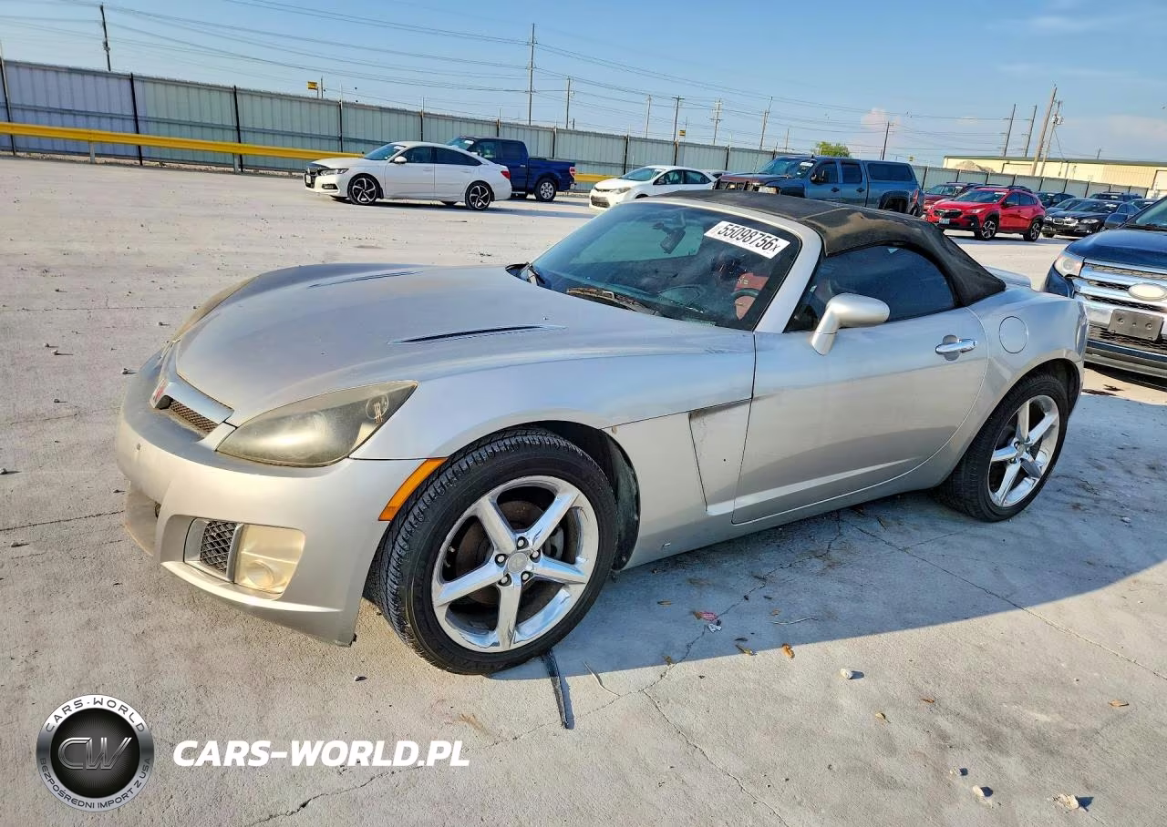 2007 Saturn Sky Redline