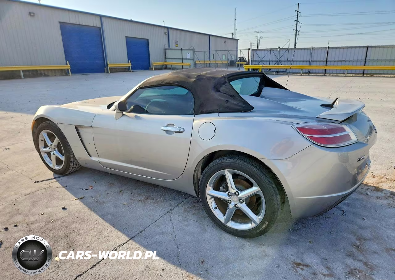 2007 Saturn Sky Redline VIN:1G8MG35X27Y119002 - 2