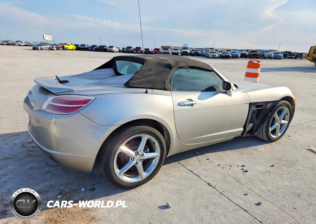 2007 Saturn Sky Redline VIN:1G8MG35X27Y119002 - 3