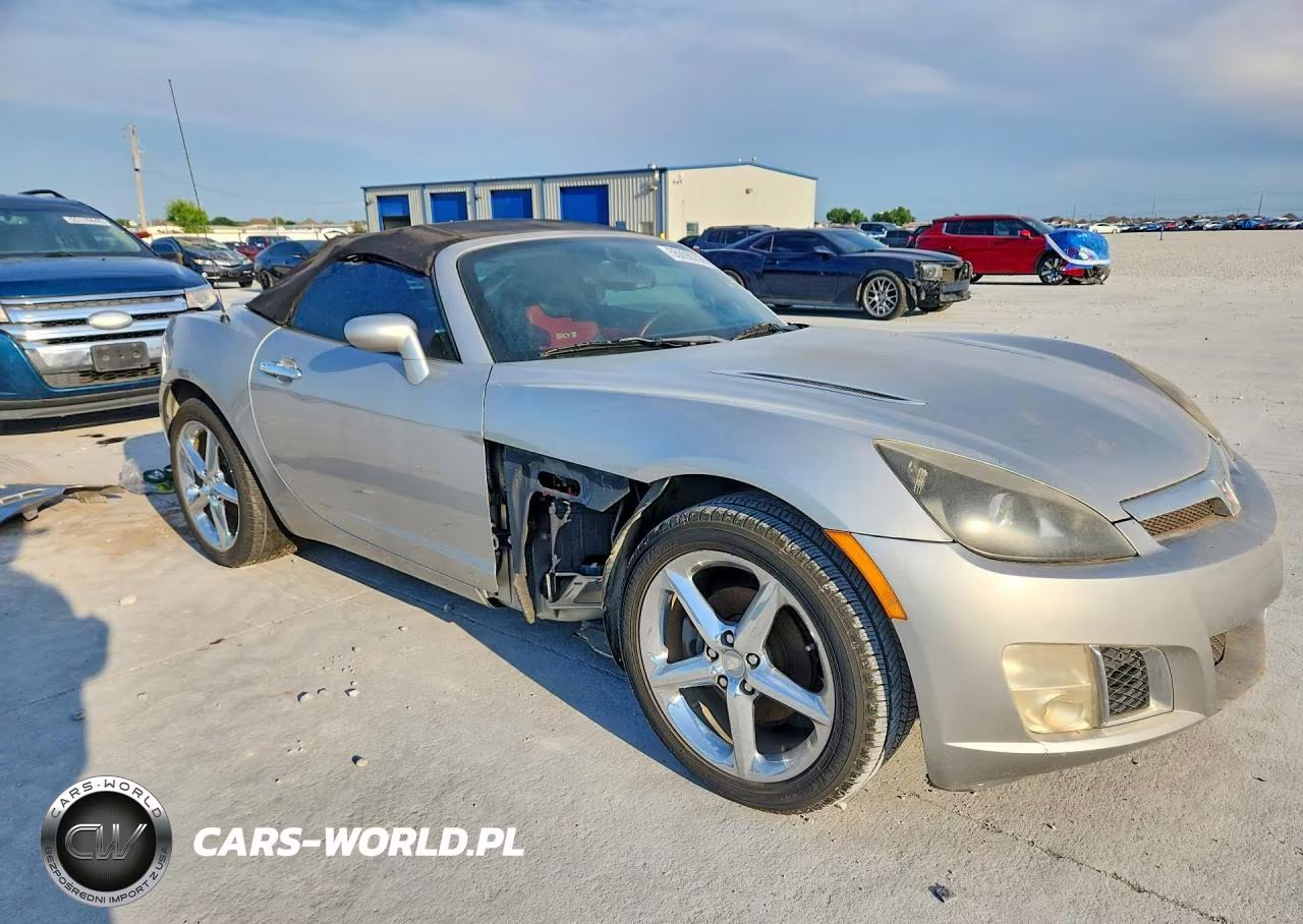 2007 Saturn Sky Redline VIN:1G8MG35X27Y119002 - 4