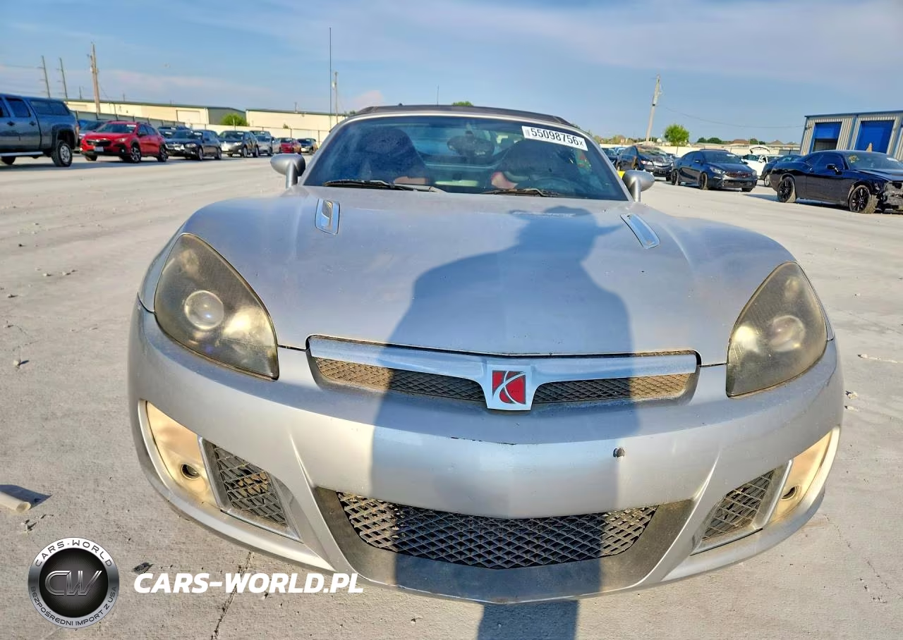 2007 Saturn Sky Redline VIN:1G8MG35X27Y119002 - 5
