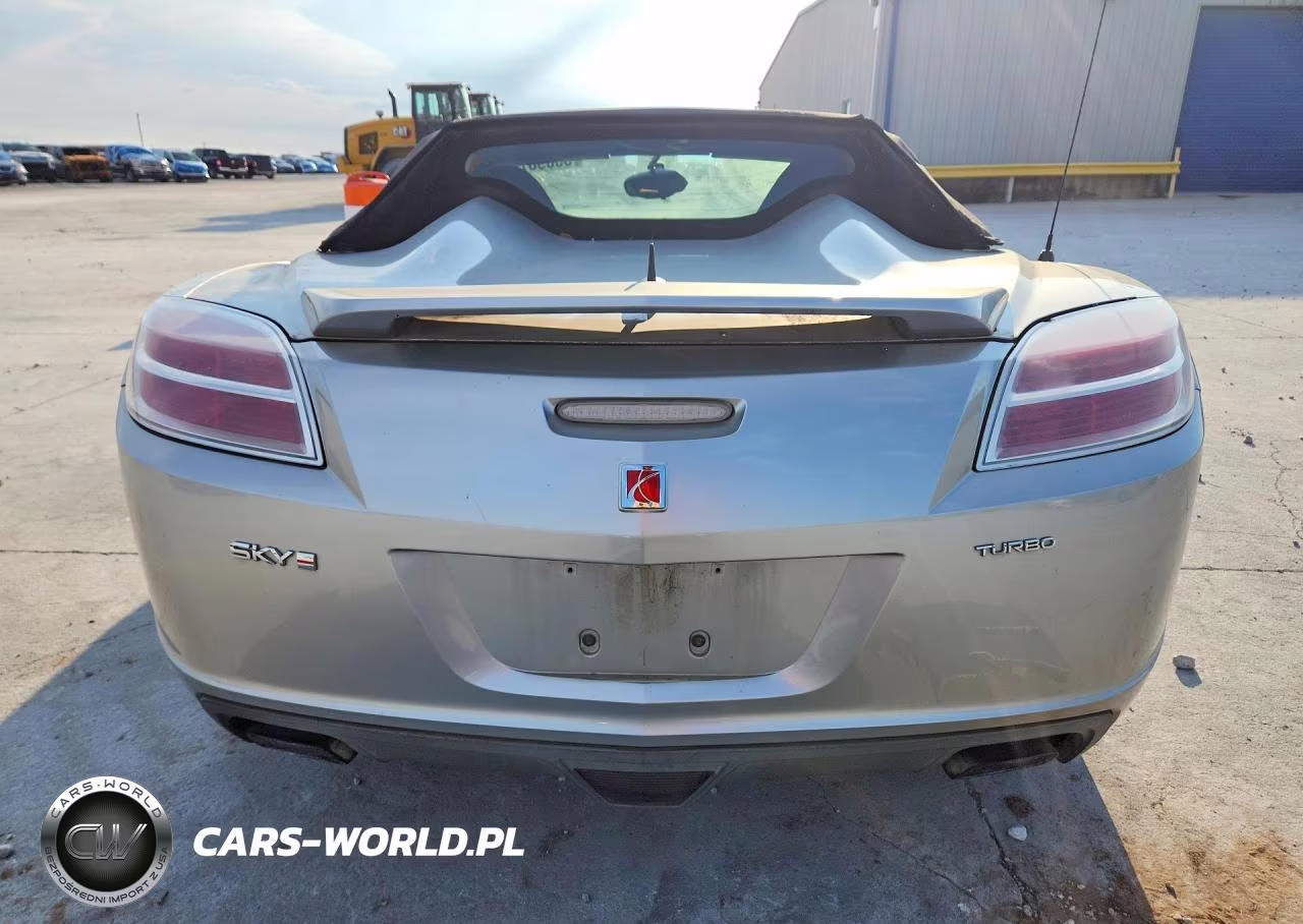 2007 Saturn Sky Redline VIN:1G8MG35X27Y119002 - 6