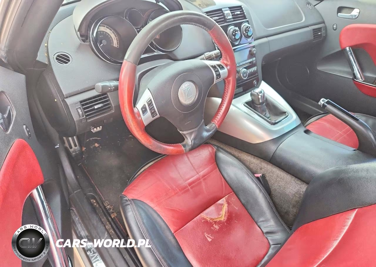 2007 Saturn Sky Redline VIN:1G8MG35X27Y119002 - 8