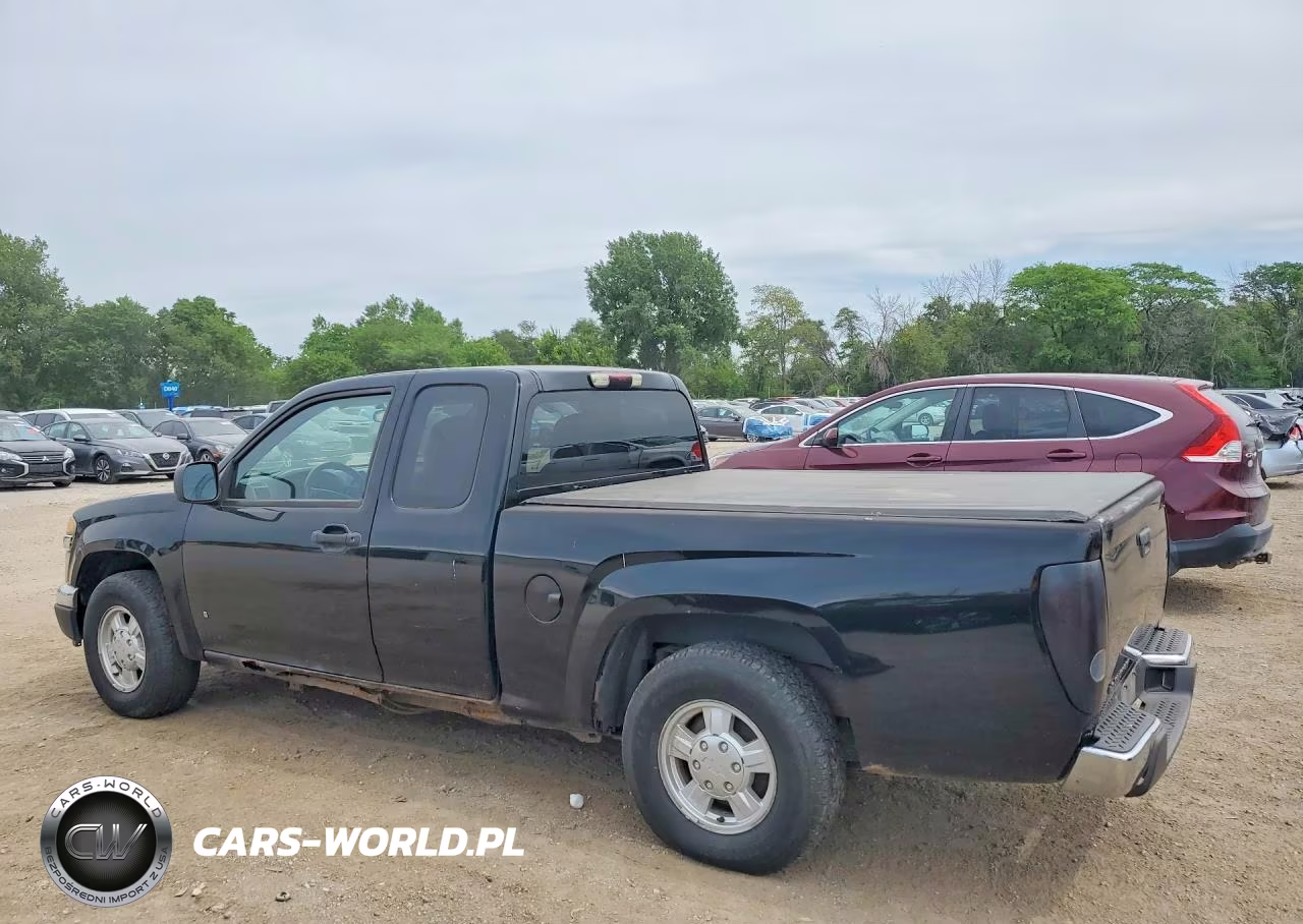 2006 Chevrolet Colorado VIN:1GCCS196568229577 - 2