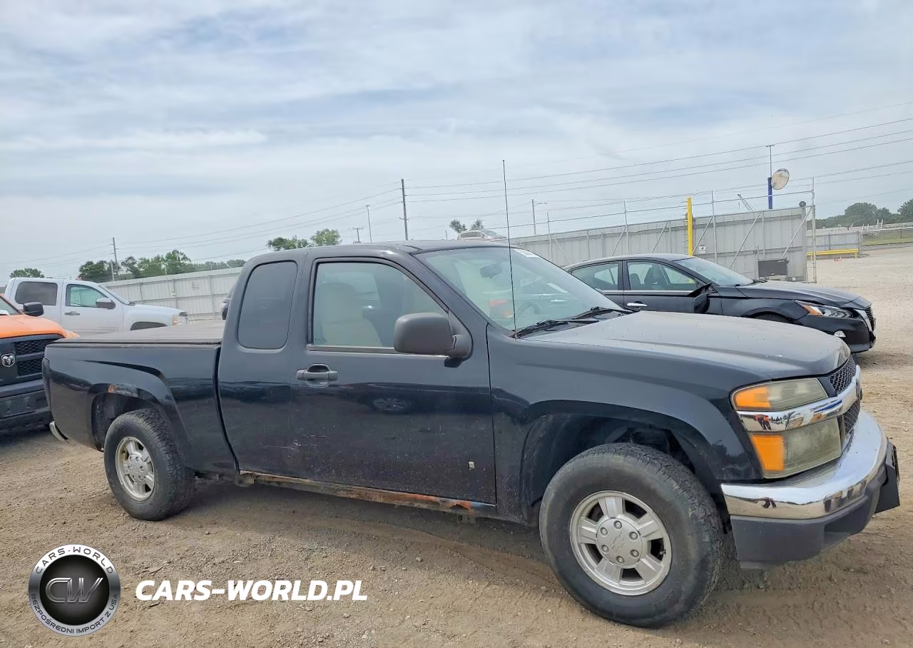 2006 Chevrolet Colorado VIN:1GCCS196568229577 - 4