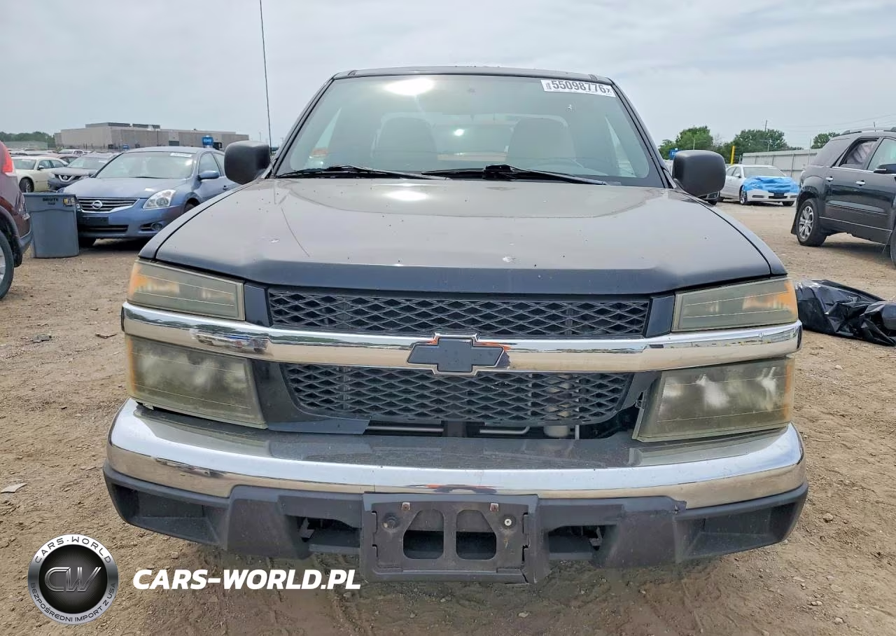 2006 Chevrolet Colorado VIN:1GCCS196568229577 - 5