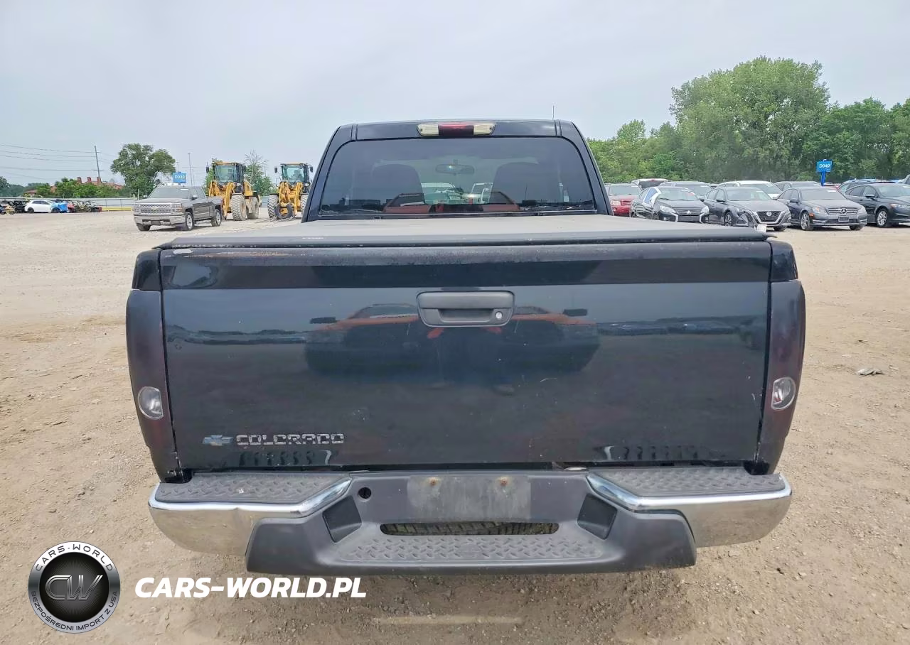 2006 Chevrolet Colorado VIN:1GCCS196568229577 - 6