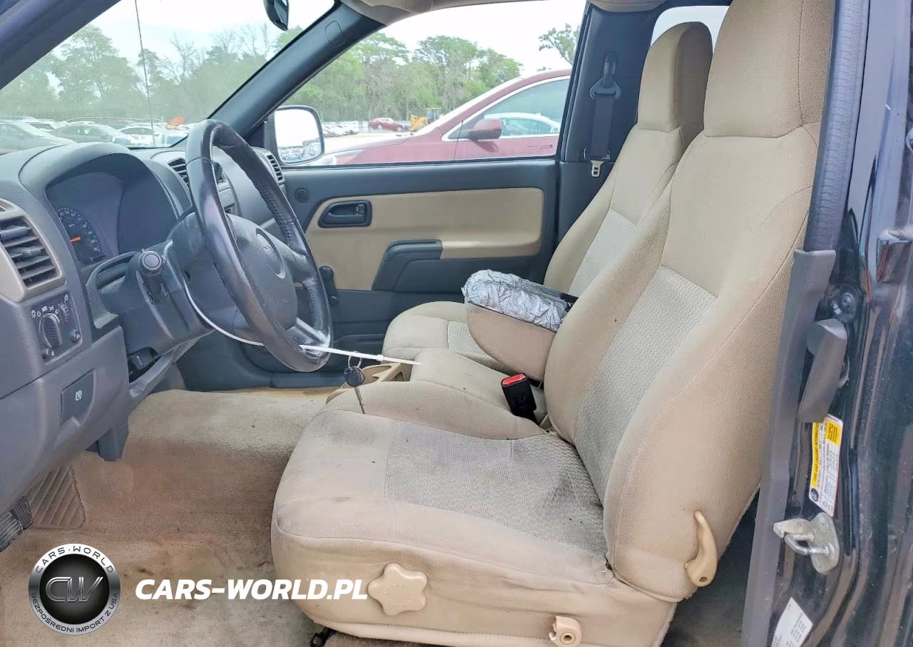 2006 Chevrolet Colorado VIN:1GCCS196568229577 - 7