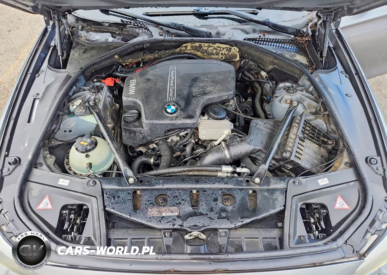 2013 BMW 528 Xi VIN:WBAXH5C5XDD110898 - 11