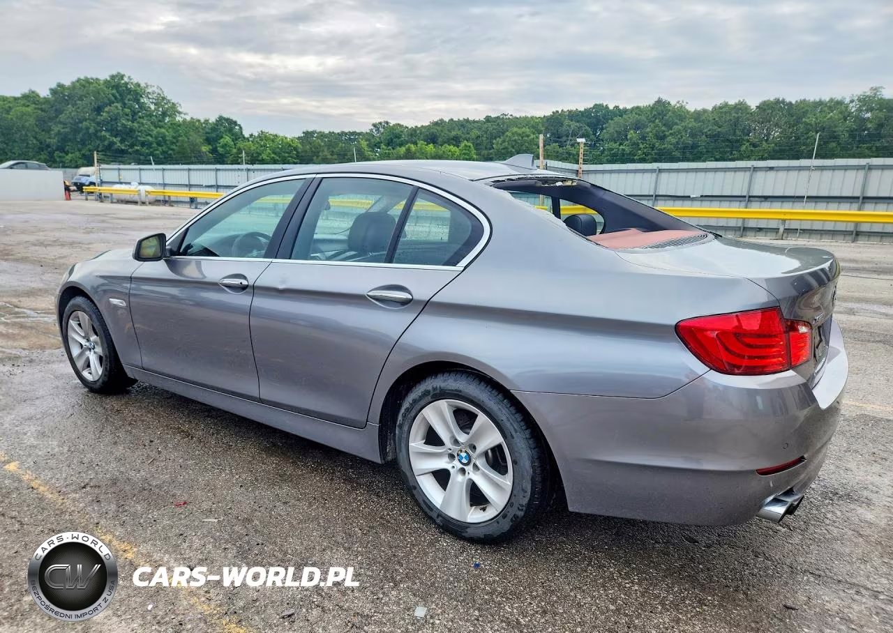 2013 BMW 528 Xi VIN:WBAXH5C5XDD110898 - 2