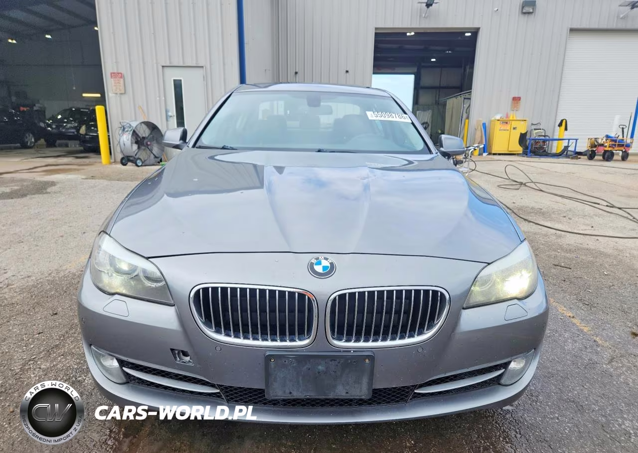 2013 BMW 528 Xi VIN:WBAXH5C5XDD110898 - 5