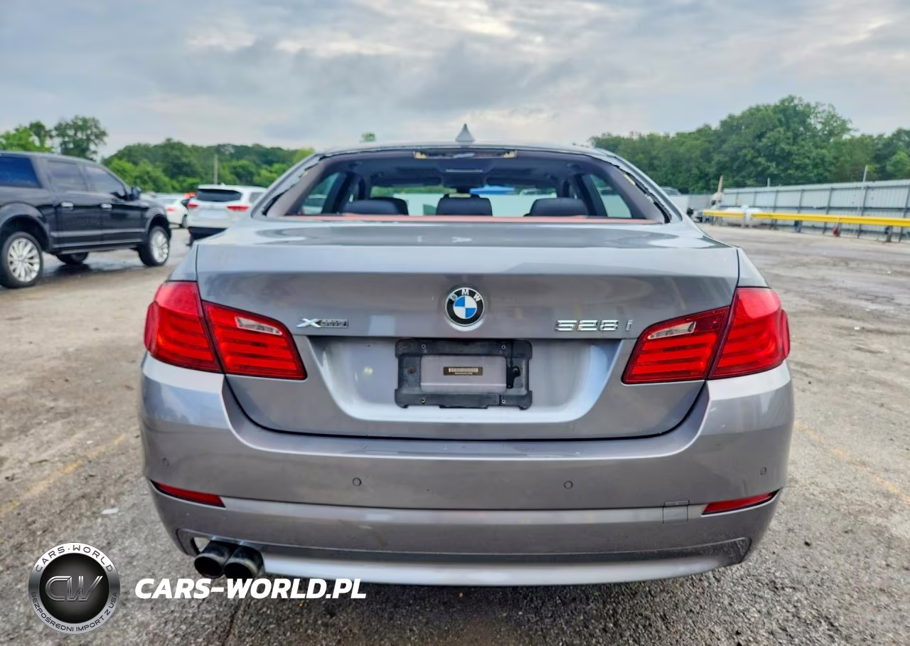 2013 BMW 528 Xi VIN:WBAXH5C5XDD110898 - 6