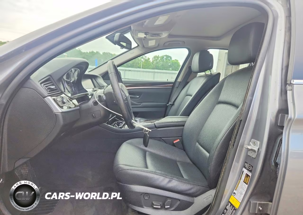 2013 BMW 528 Xi VIN:WBAXH5C5XDD110898 - 7
