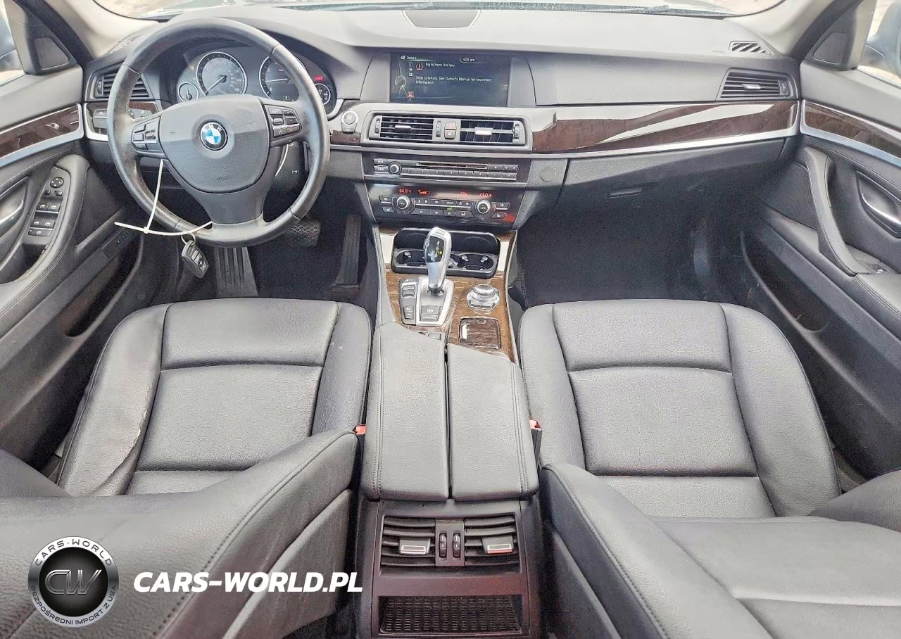 2013 BMW 528 Xi VIN:WBAXH5C5XDD110898 - 8