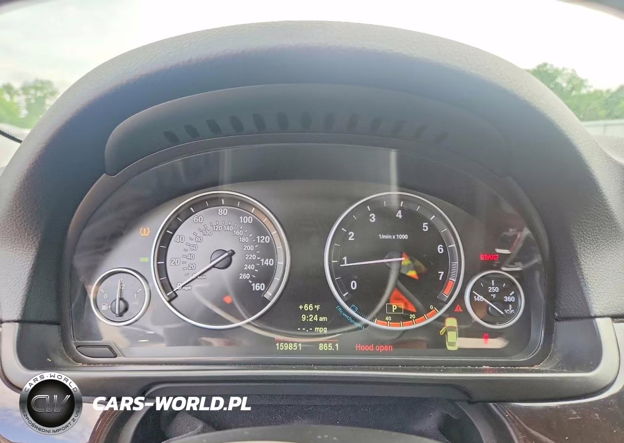 2013 BMW 528 Xi VIN:WBAXH5C5XDD110898 - 9