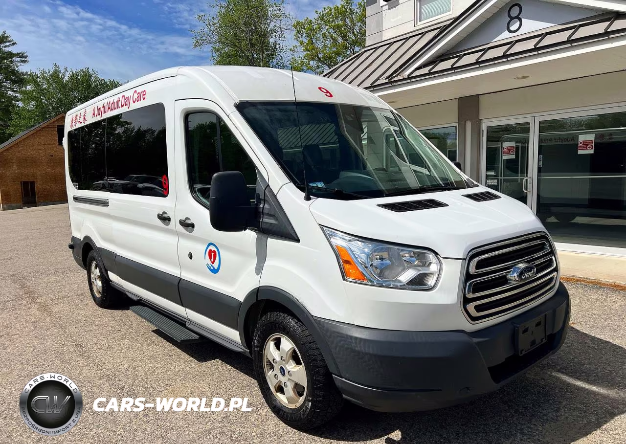 2018 Ford Transit-350 Xlt