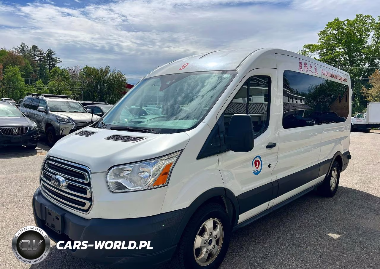 2018 Ford Transit-350 Xlt VIN:1FBAX2CG0JKA69401 - 2