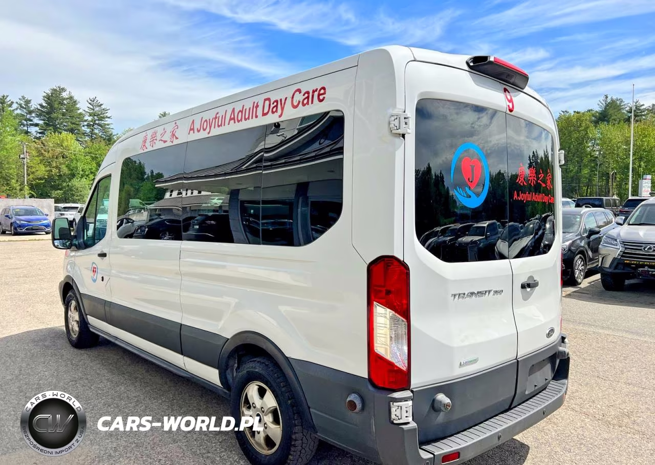 2018 Ford Transit-350 Xlt VIN:1FBAX2CG0JKA69401 - 3
