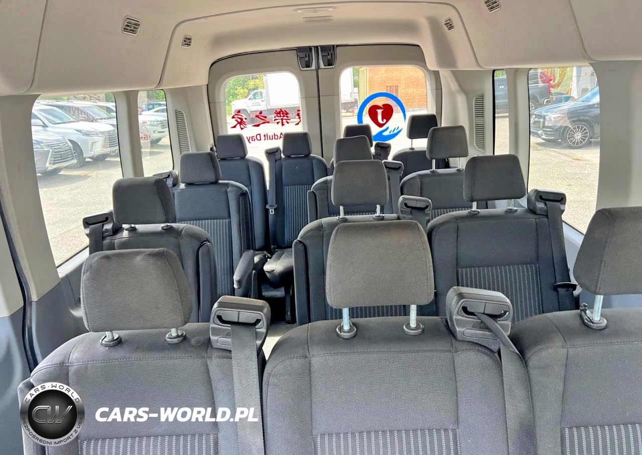 2018 Ford Transit-350 Xlt VIN:1FBAX2CG0JKA69401 - 6