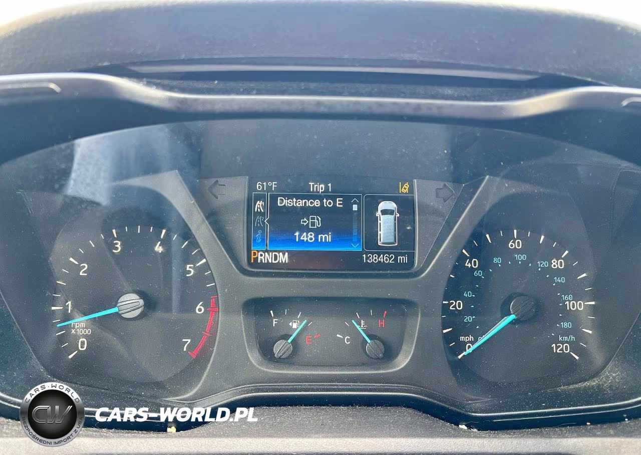 2018 Ford Transit-350 Xlt VIN:1FBAX2CG0JKA69401 - 8