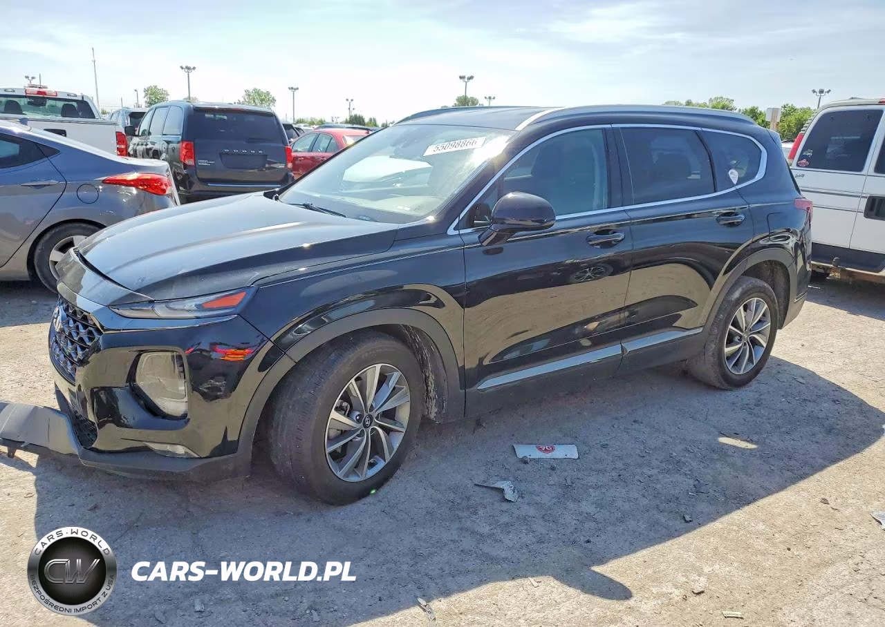 2019 Hyundai Santa Fe Sel Plus 2.4L – zdjęcie 1 z 14