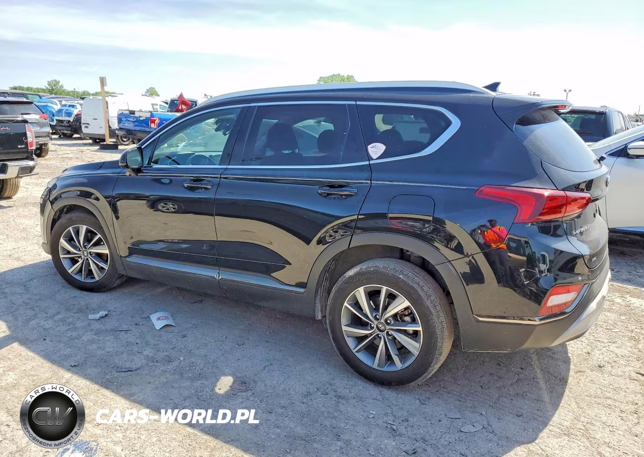2019 Hyundai Santa Fe Sel Plus 2.4L VIN:5NMS33AD4KH110989 - 2