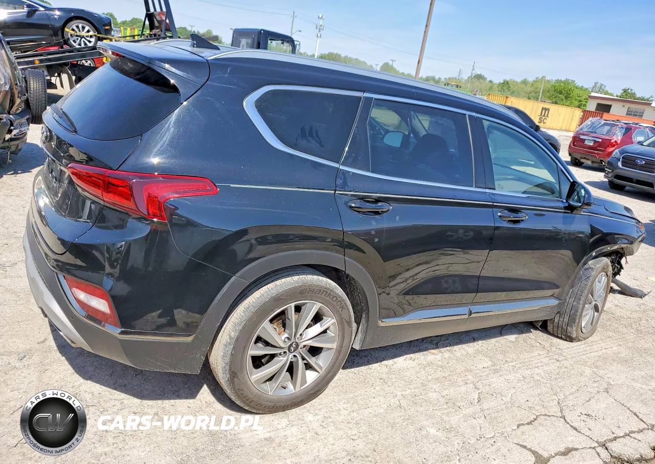 2019 Hyundai Santa Fe Sel Plus 2.4L VIN:5NMS33AD4KH110989 - 3