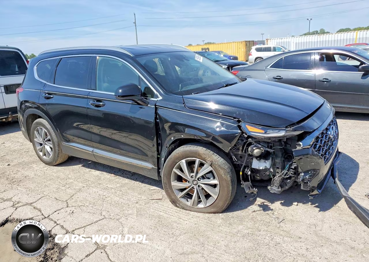 2019 Hyundai Santa Fe Sel Plus 2.4L VIN:5NMS33AD4KH110989 - 4