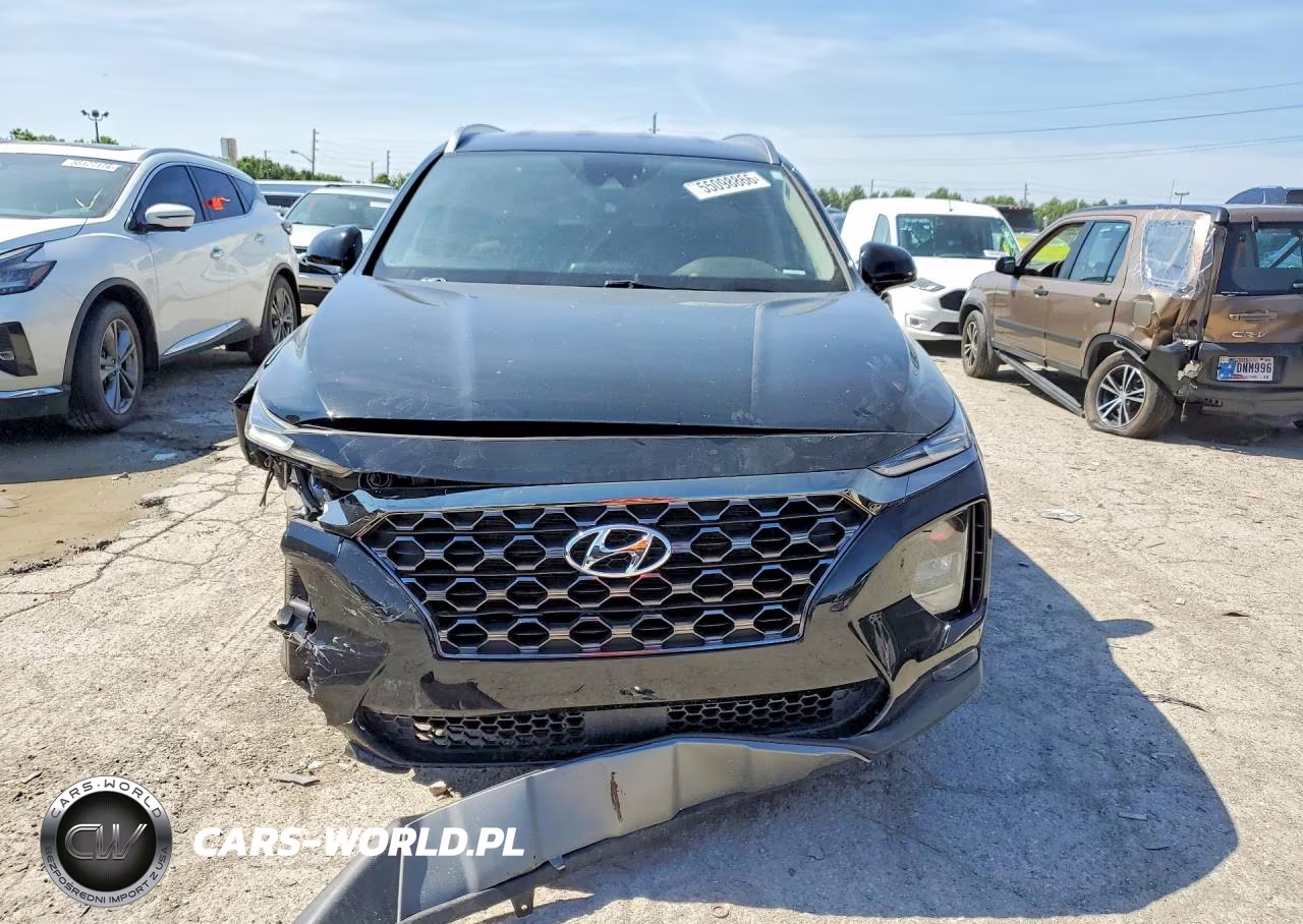 2019 Hyundai Santa Fe Sel Plus 2.4L VIN:5NMS33AD4KH110989 - 5