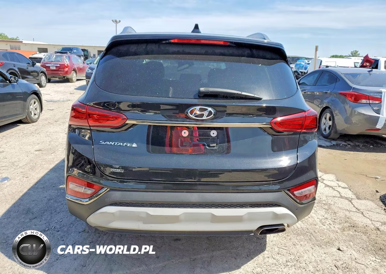 2019 Hyundai Santa Fe Sel Plus 2.4L VIN:5NMS33AD4KH110989 - 6