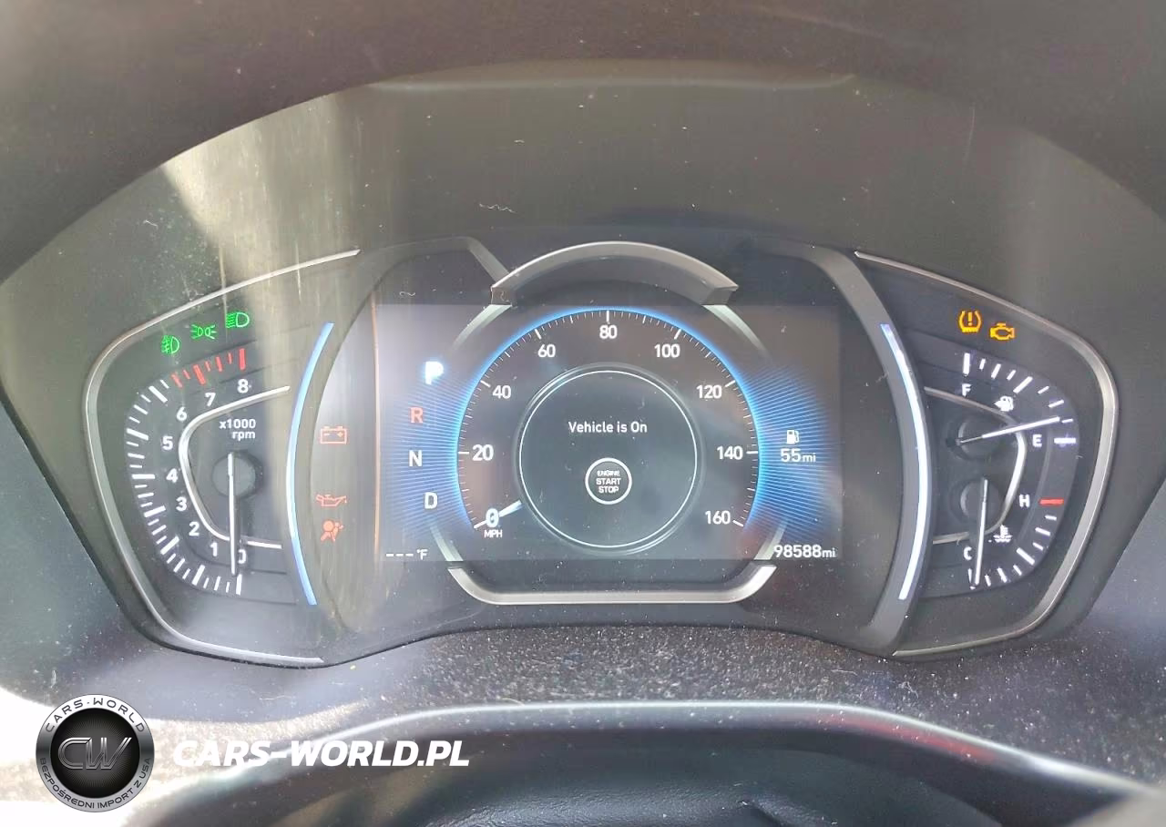 2019 Hyundai Santa Fe Sel Plus 2.4L VIN:5NMS33AD4KH110989 - 9