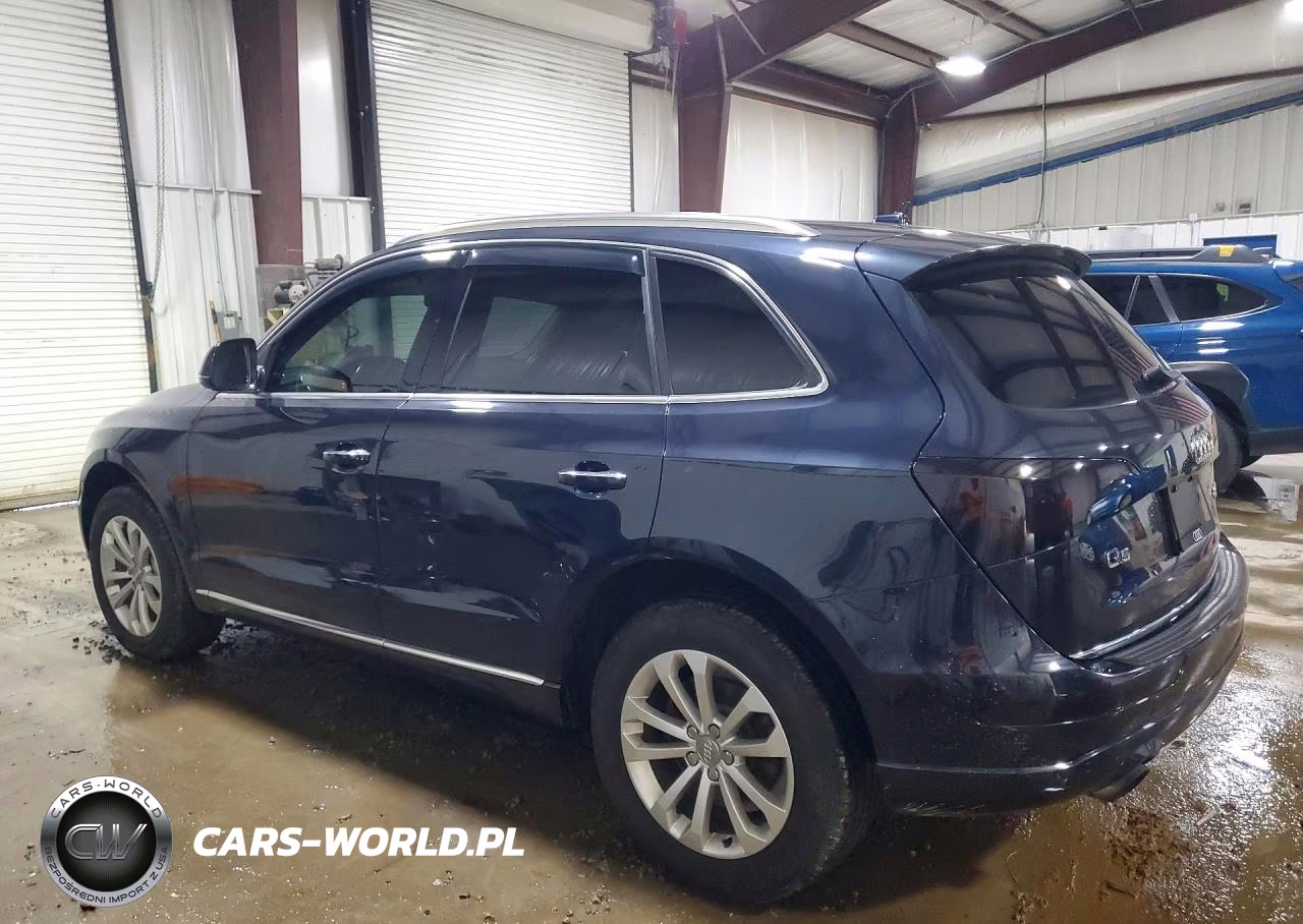 2015 Audi Q5 Premium Plus VIN:WA1LFAFP6FA039582 - 2